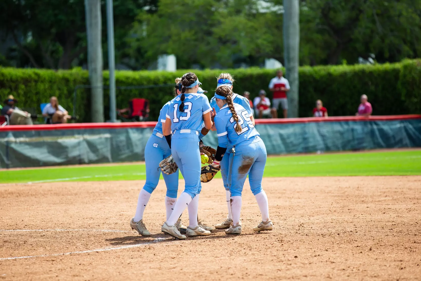 UNC vs. Wisconsin - Joan Joyce Classic. Boca Raton, Florida.
