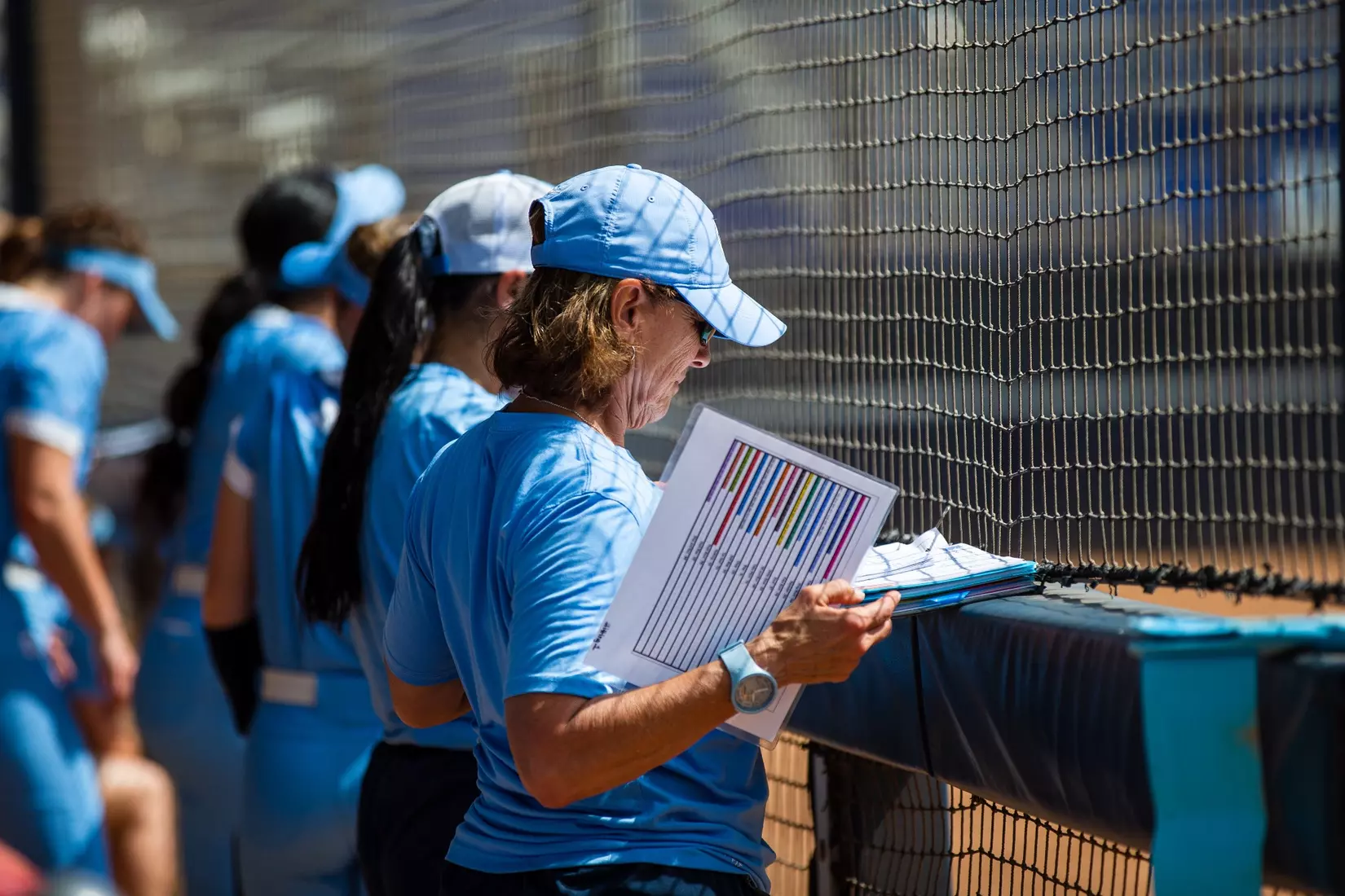 UNC vs. Wisconsin - Joan Joyce Classic. Boca Raton, Florida.