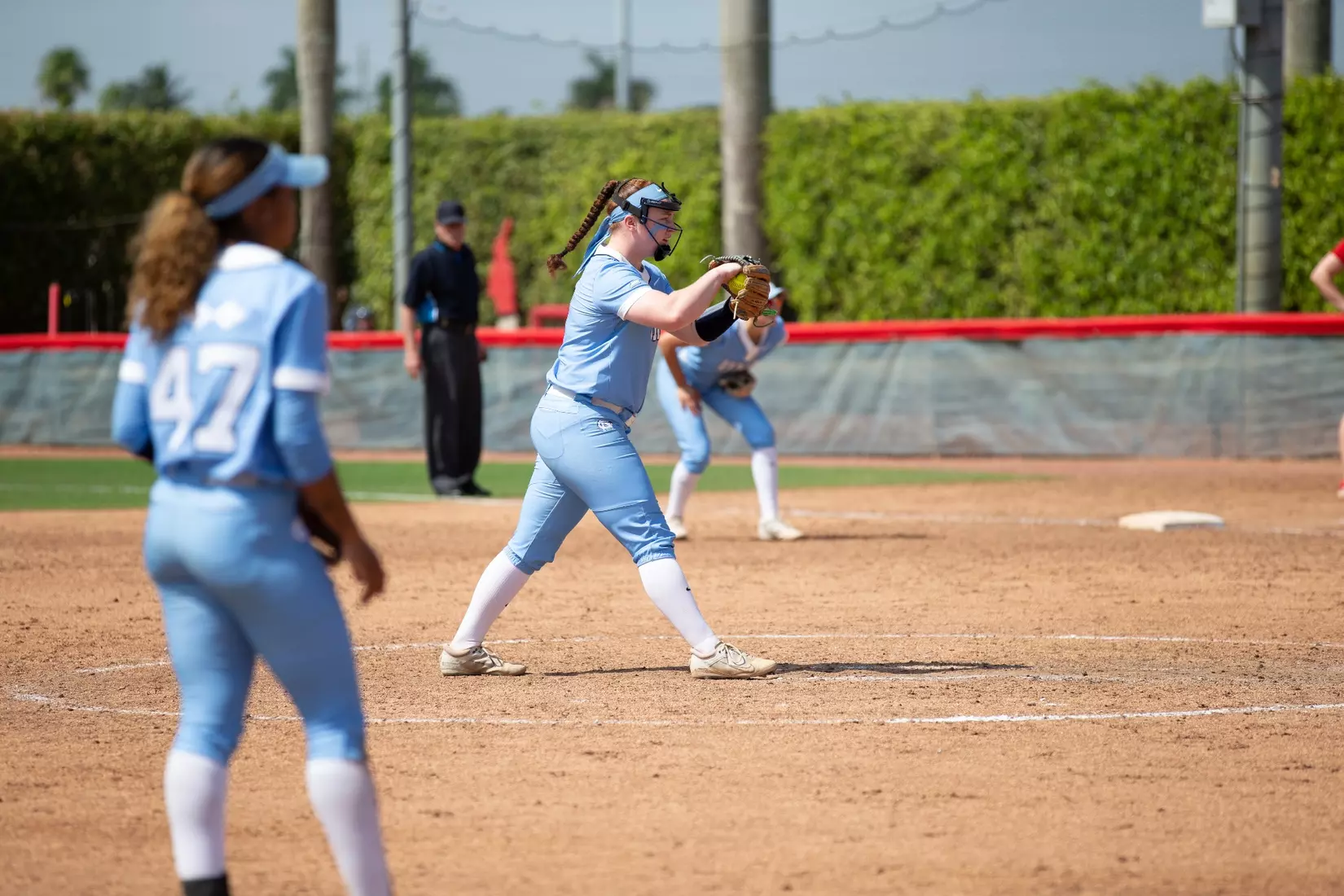 UNC vs. Wisconsin - Joan Joyce Classic. Boca Raton, Florida.