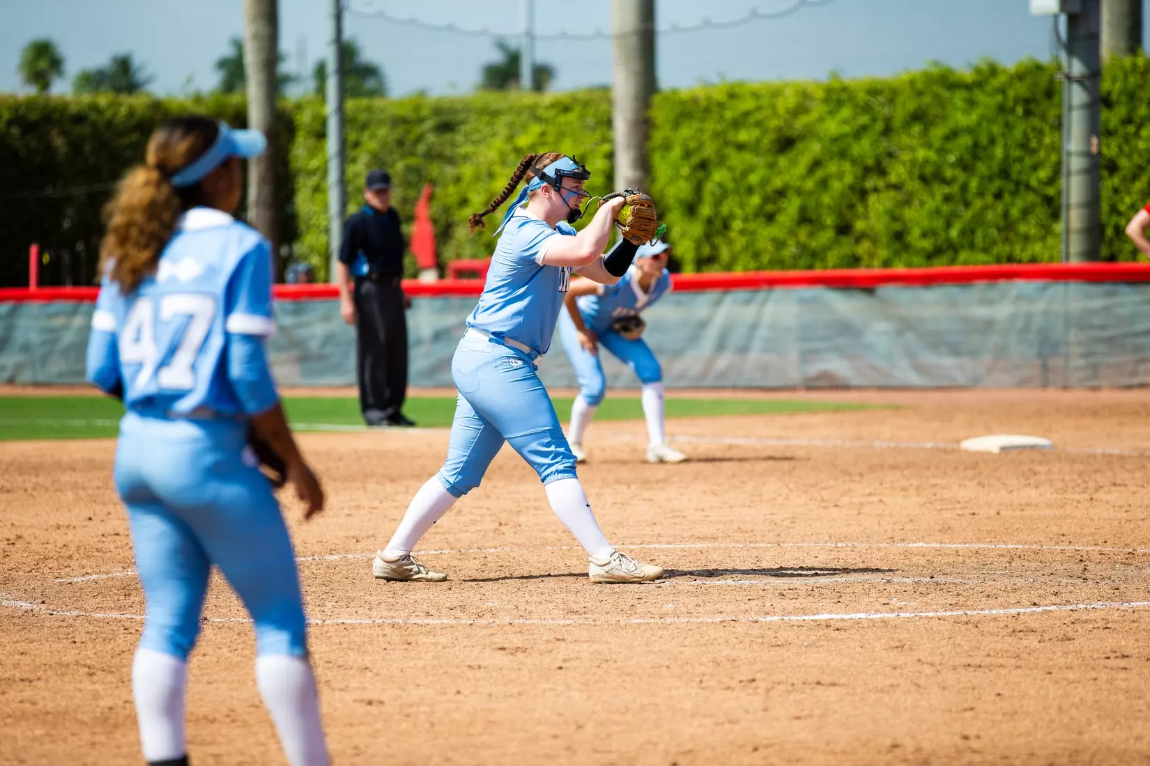 UNC vs. Wisconsin - Joan Joyce Classic. Boca Raton, Florida.