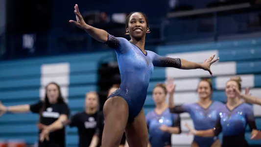 Kaya Forbes 
floor exercise