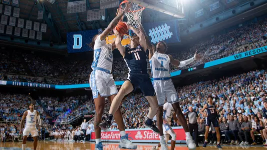 Armando Bacot, Leaky Black
University of North Carolina Basketball v Virginia
Dean E. Smith Center
Chapel Hill, NC
Saturday, February 25, 2023