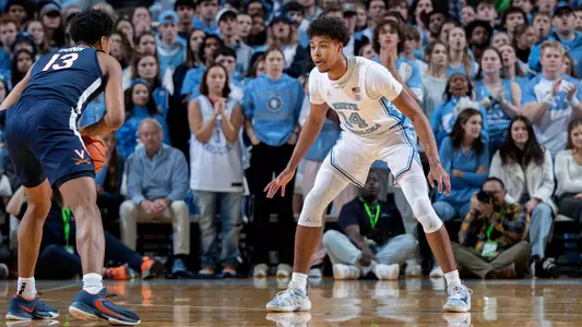 Puff Johnson
University of North Carolina Basketball v Virginia
Dean E. Smith Center
Chapel Hill, NC
Saturday, February 25, 2023
