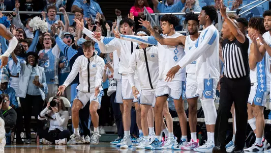 bench
University of North Carolina Basketball v Virginia
Dean E. Smith Center
Chapel Hill, NC
Saturday, February 25, 2023