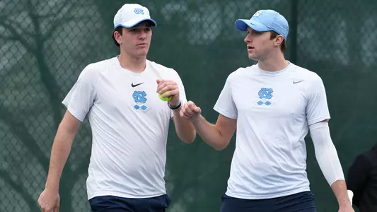 Brian Cernoch, Benjamin Kittay
University of North Carolina Men's Tennis v Boston College
Chapel Hill Tennis Club
Chapel Hill, NC
Sunday, February 26, 2023
