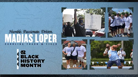 Black History Month 2023 graphic Madias Loper feature