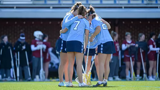 Huddle
University of North Carolina Women’s Lacrosse v Elon
Dorrance Field
Chapel Hill, NC
Saturday, February 4, 2023