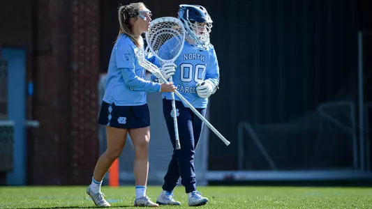 Emily Nalls & Alecia Nicholas
University of North Carolina Women’s Lacrosse v Elon
Dorrance Field
Chapel Hill, NC
Saturday, February 4, 2023