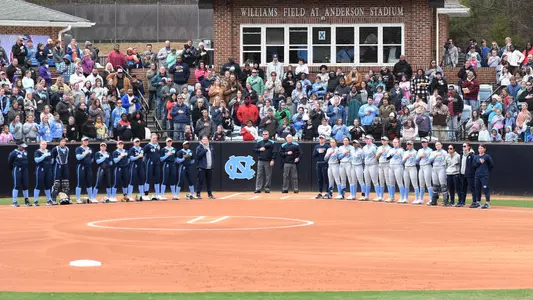 Anderson Stadium
University of North Carolina Softball
Gary-White Scrimmage
Williams Field
Anderson Stadium
Chapel Hill, NC
Sunday, February 5, 2023