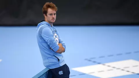 Reese Stalder
University of North Carolina Men's Tennis v TCU
Cone-Kenfield Tennis Center
Chapel Hill, NC
Sunday, February 5, 2023