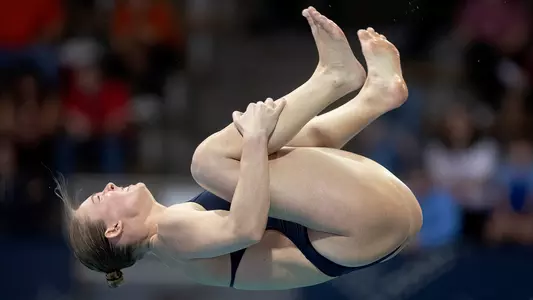 Emily Grund 
3-meter dive 
University of North Carolina Diving v North Carolina State, Virginia 
Koury Natatorium 
Chapel Hill, NC 
Friday, January 20, 2023