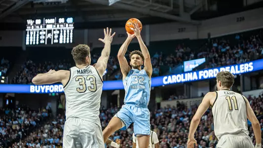 Pete Nance at Wake Forest