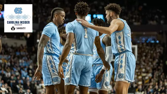 Carolina Insider - MBB huddle at Wake