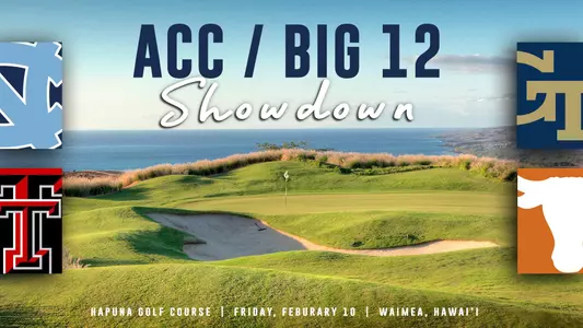 ACC-Big 12 men's golf Showdown