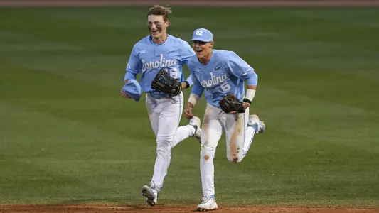 Casey Cook & Jackson Van De Brake 
University of North Carolina Baseball v Virginia
Boshamer Stadium 
Chapel Hill, NC 
Saturday, March 11, 2023