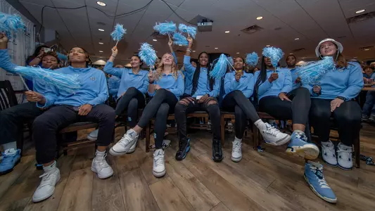 NCAA Selection Show
University of North Carolina Women's Basketball
Top of the Hill
Chapel Hill, NC
Sunday, March 12, 2023
