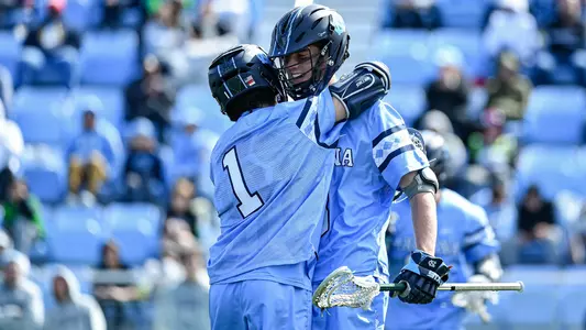 Andrew Tyeryar & Logan McGovern                                                 
University of North Carolina Men’s Lacrosse v Brown 
Dorrance Field 
Chapel Hill, NC 
Saturday, March 11, 2023