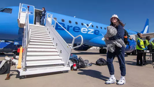 Eva Hodgson NCAA Travel