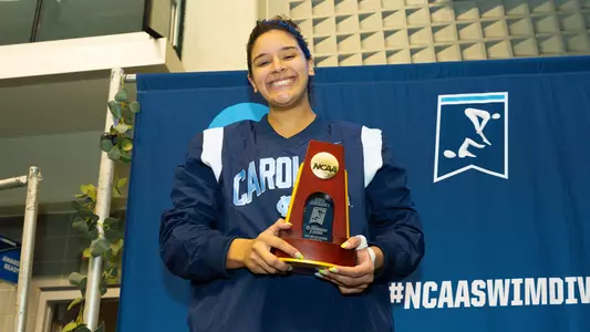 Aranza Vazquez NCAA Champion 2023 One Meter