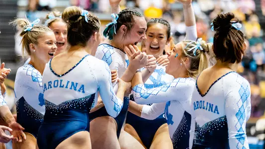 gymnastics celebration