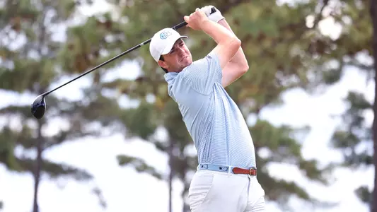Wilmington, NC – Oct 21: NCAA Men's Golf - The Williams Cup Presented by STITCH Golf Day 1 at Eagle Point Golf Club in Wilmington, NC on October 21, 2022. (Credit: Andy Mead/YCJ)