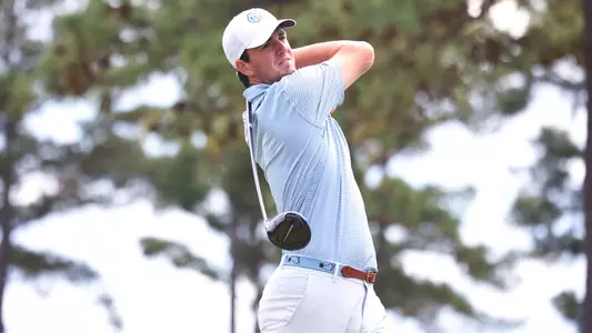 Wilmington, NC – Oct 21: NCAA Men's Golf - The Williams Cup Presented by STITCH Golf Day 1 at Eagle Point Golf Club in Wilmington, NC on October 21, 2022. (Credit: Andy Mead/YCJ)
