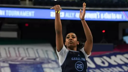 Deja Kelly practice in Greensboro