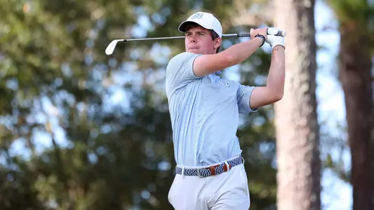 Wilmington, NC – Oct 21: NCAA Men's Golf - The Williams Cup Presented by STITCH Golf Day 1 at Eagle Point Golf Club in Wilmington, NC on October 21, 2022. (Credit: Andy Mead/YCJ)
