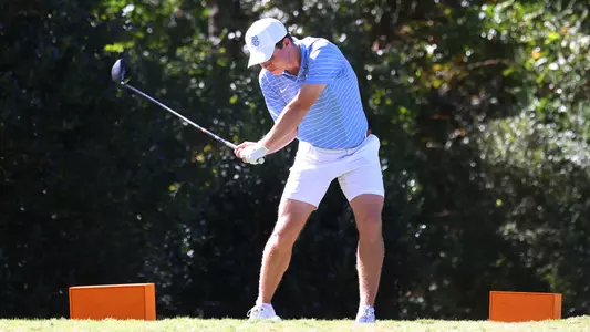 Wilmington, NC – Oct 21: NCAA Men's Golf - The Williams Cup Presented by STITCH Golf Day 1 at Eagle Point Golf Club in Wilmington, NC on October 21, 2022. (Credit: Andy Mead/YCJ)