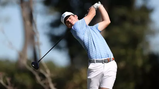 Wilmington, NC – Oct 21: NCAA Men's Golf - The Williams Cup Presented by STITCH Golf Day 1 at Eagle Point Golf Club in Wilmington, NC on October 21, 2022. (Credit: Andy Mead/YCJ)