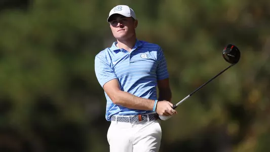 Wilmington, NC – Oct 21: NCAA Men's Golf - The Williams Cup Presented by STITCH Golf Day 1 at Eagle Point Golf Club in Wilmington, NC on October 21, 2022. (Credit: Andy Mead/YCJ)