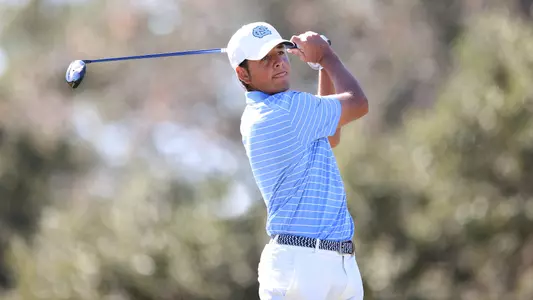 Wilmington, NC – Oct 21: NCAA Men's Golf - The Williams Cup Presented by STITCH Golf Day 1 at Eagle Point Golf Club in Wilmington, NC on October 21, 2022. (Credit: Andy Mead/YCJ)