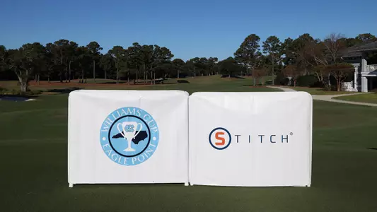 Wilmington, NC – Oct 21: NCAA Men's Golf - The Williams Cup Presented by STITCH Golf Day 1 at Eagle Point Golf Club in Wilmington, NC on October 21, 2022. (Credit: Andy Mead/YCJ)