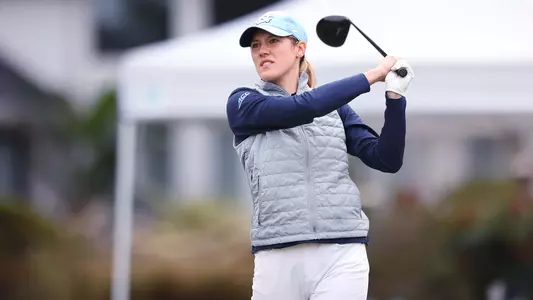 Wilmington, NC – Oct 28: NCAA Women's Golf - Landfall Tradition Day 1 at Country Club of Landfall Pete Dye Course in Wilmington, NC on October 28, 2022. (Credit: Andy Mead/YCJ)