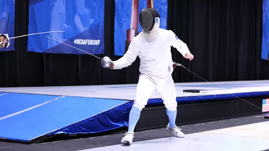 Eli Lippman
University of North Carolina Fencing
NCAA Championships
Cameron Indoor Stadium
Durham, NC
Thursday, March 23,2023