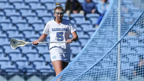 Gabi Hall
University of North Carolina Women's Lacrosse v Virginia
Dorrance Field
Chapel Hill, NC
Saturday, March 11, 2023
