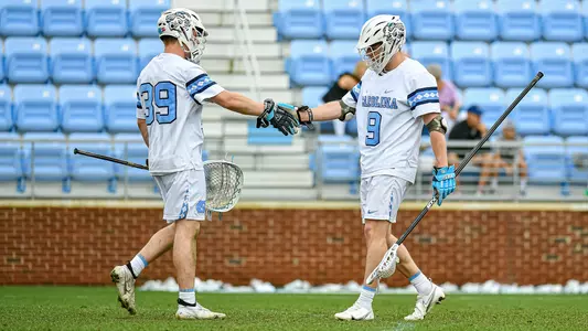 Collin Krieg & Andrew Geppert
University of North Carolina Men’s Lacrosse v Providence
Dorrance Field
Chapel Hill, NC
Saturday, March 25, 2023