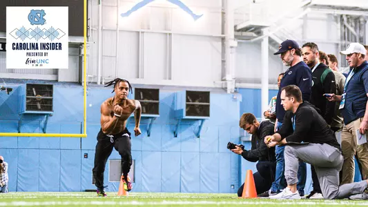 Carolina Insider football pro day 2023