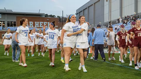 Melissa Sconone & Olivia Dirks
University of North Carolina Women’s Lacrosse v Boston College
Dorrance Field
Chapel Hill, NC
Friday, March 3, 2023
