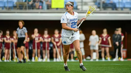 Marissa White    
University of North Carolina Women’s Lacrosse v Boston College  
Dorrance Field 
Chapel Hill, NC 
Friday, March 3, 2023