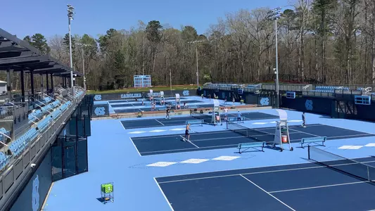 Chewning Tennis Center courts