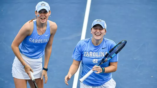 Elizabeth Scotty & Reese Brantmeier
University of North Carolina Women’s Tennis v Florida State
Cone-Kenfield Tennis Center
Chapel Hill, NC
Friday, March 31, 2023