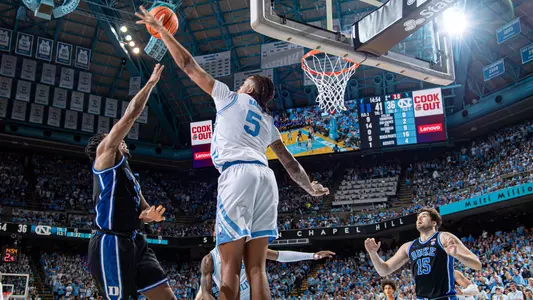 Armando Bacot
University of North Carolina Basketball v Duke
Dean E. Smith Center
Chapel Hill, NC
Saturday, March 4, 2023