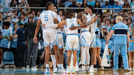Huddle
University of North Carolina Basketball v Duke
Dean E. Smith Center
Chapel Hill, NC
Saturday, March 4, 2023