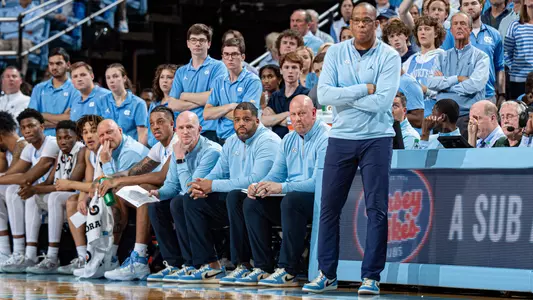 Sean May, Brad Frederick, & Patt Sullivan
University of North Carolina Basketball v Duke
Dean E. Smith Center
Chapel Hill, NC
Saturday, March 4, 2023