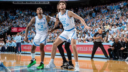 Pete Nance & Caleb Love
University of North Carolina Basketball v Duke
Dean E. Smith Center
Chapel Hill, NC
Saturday, March 4, 2023