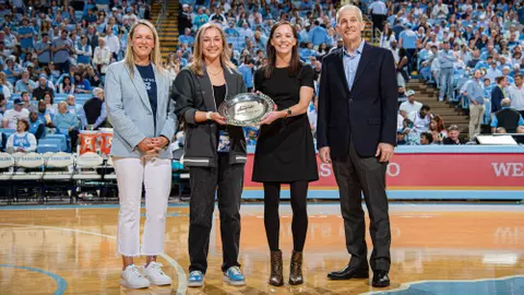 Jamie Ortega
University of North Carolina Basketball v Duke
Dean E. Smith Center
Chapel Hill, NC
Saturday, March 4, 2023