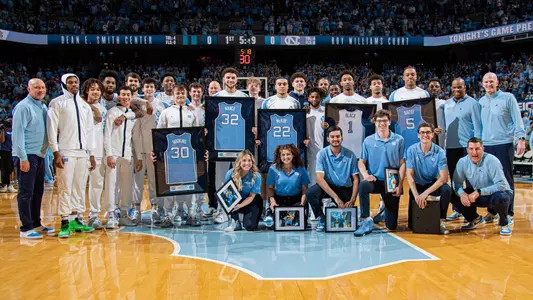 Senior Day
University of North Carolina Basketball v Duke
Dean E. Smith Center
Chapel Hill, NC
Saturday, March 4, 2023