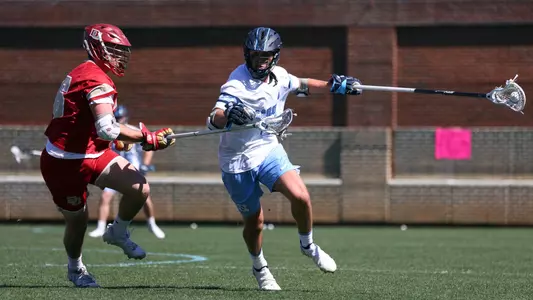Chapel Hill, NC – Mar 4: NCAA Men's Lacrosse - Denver at North Carolina at Dorrance Field in Chapel Hill, NC on March 4, 2023. (Credit: Andy Mead/UNC Athletics)