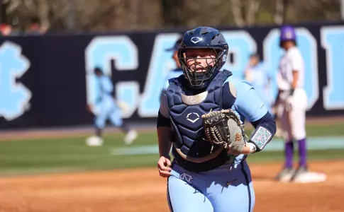 Chapel Hill, NC Ð Mar 4: NCAA Softball - James Madison at North Carolina at Anderson Stadium in Chapel Hill, NC on March 4, 2023. (Credit: Andy Mead/UNC Athletics)